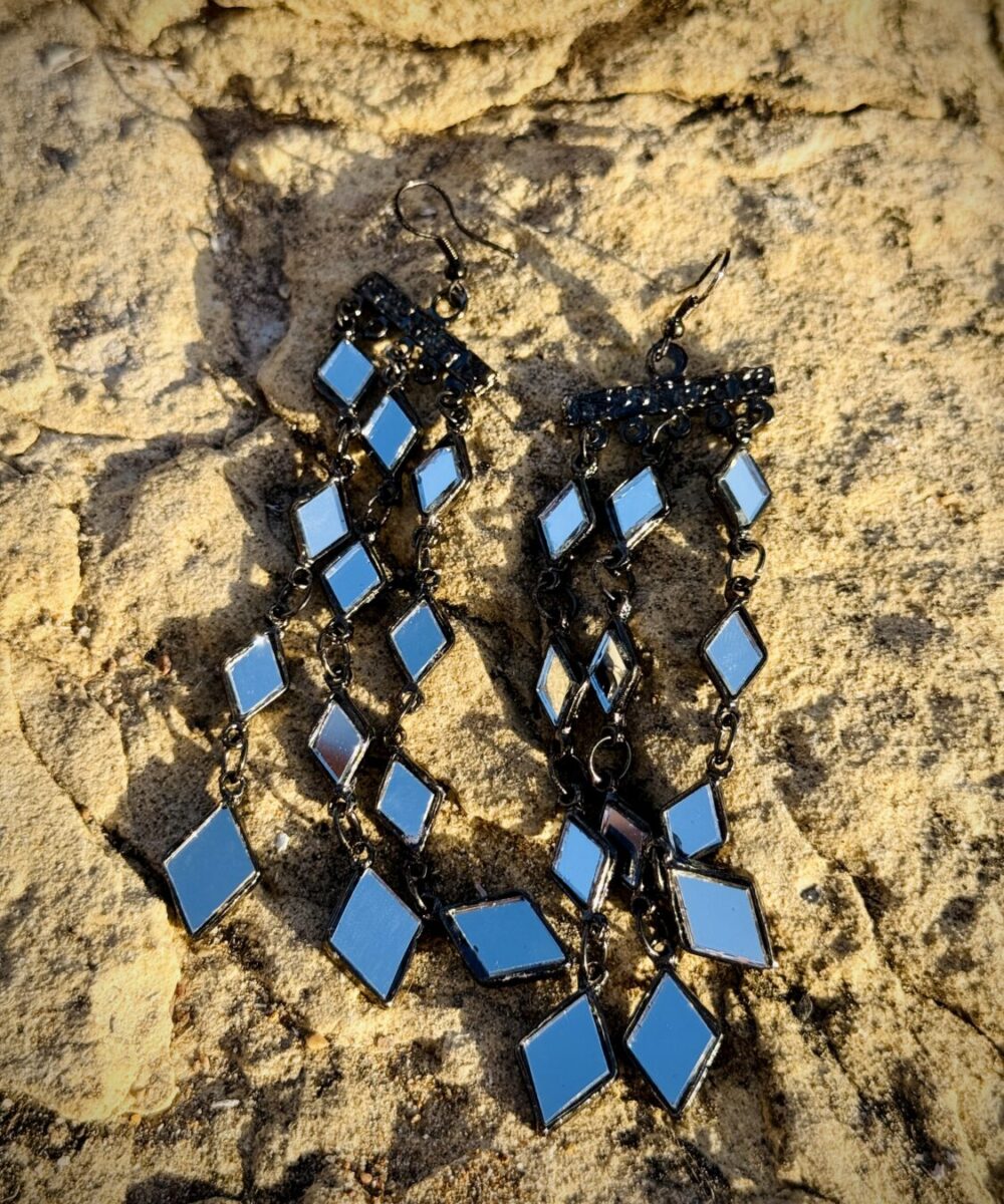 Alternative view of Pendientes espejo