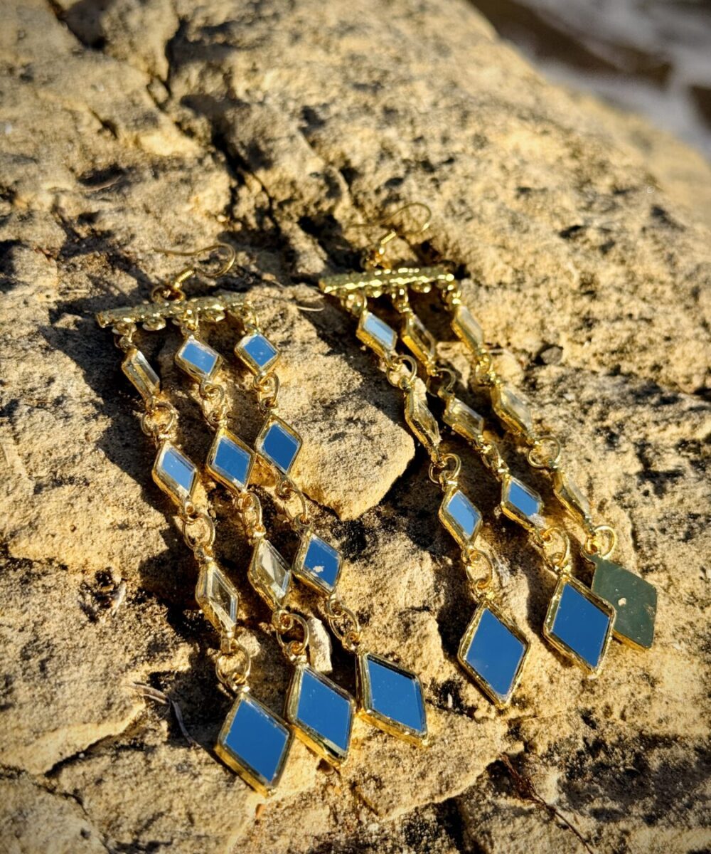Pendientes espejo