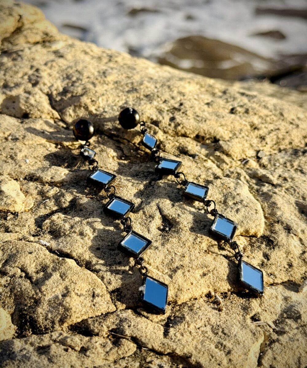 Pendientes espejo