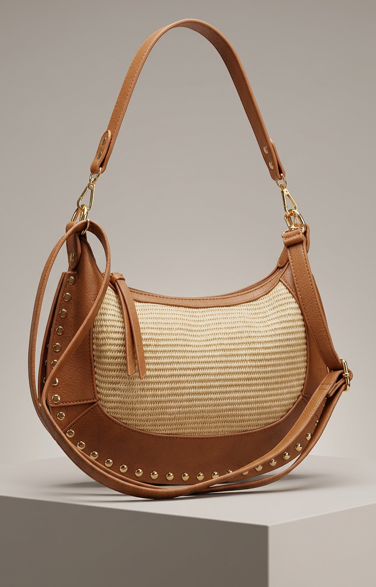 Bolso rafia