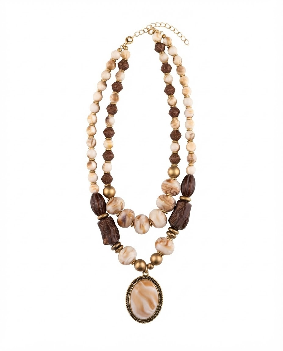Alternative view of Collar piedra