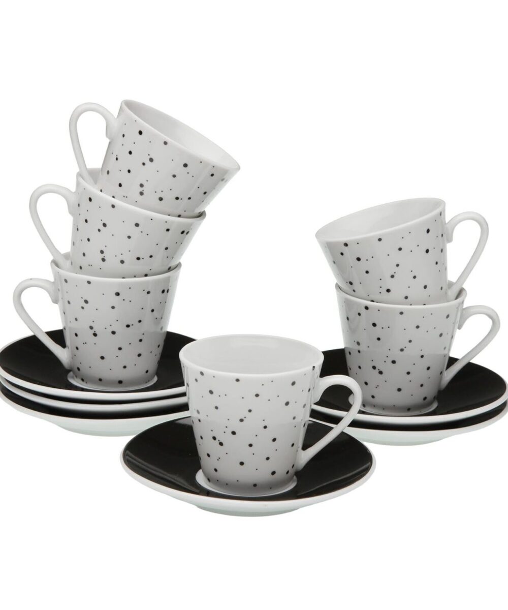 Juego café lunares