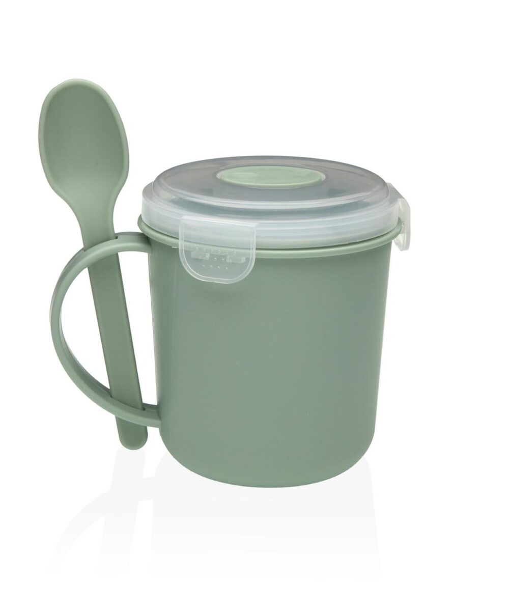 Alternative view of Porta alimento con cuchara