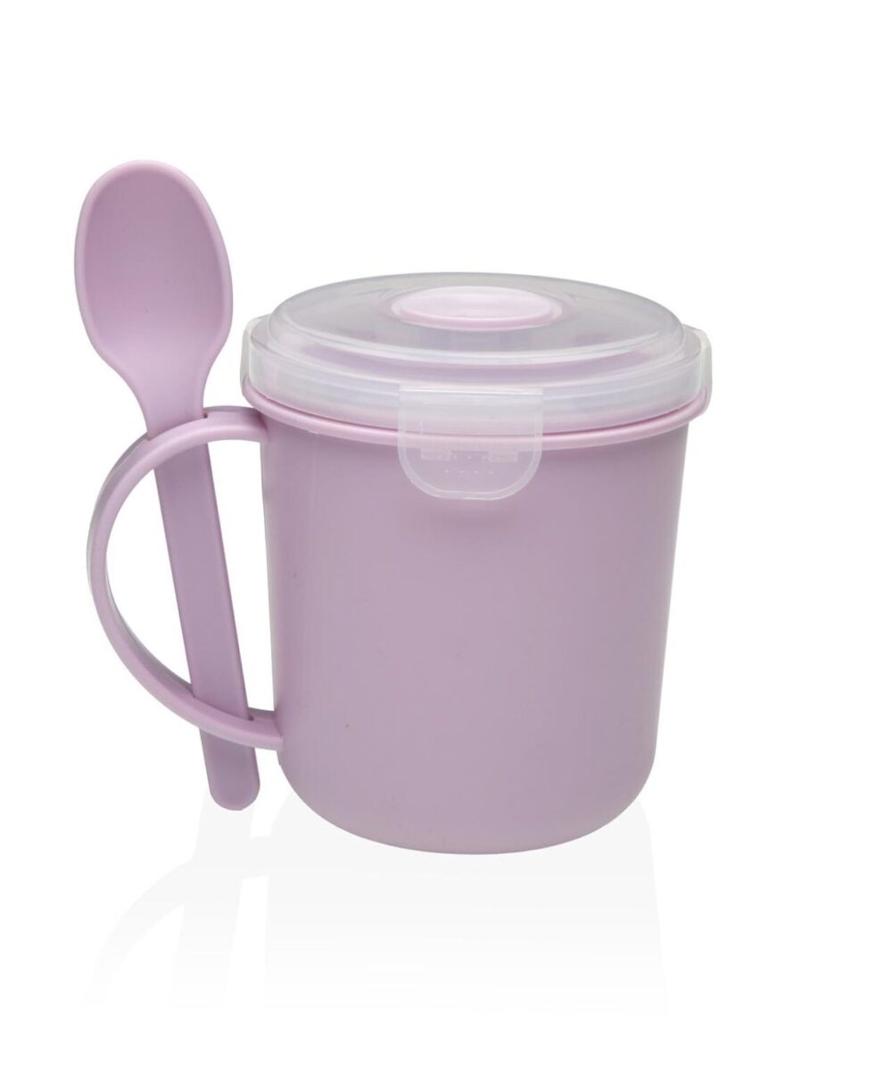 Porta alimento con cuchara